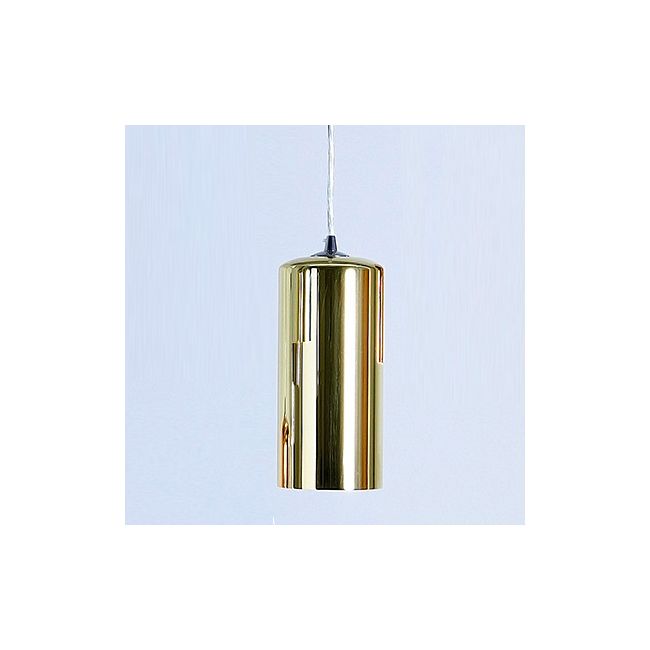 Tank Light Plated Pendant by Castor Design
