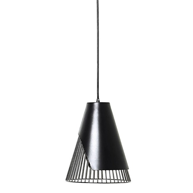 Conic Section Hyperbola Pendant by Castor Design
