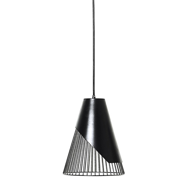 Conic Section Parabola Pendant by Castor Design