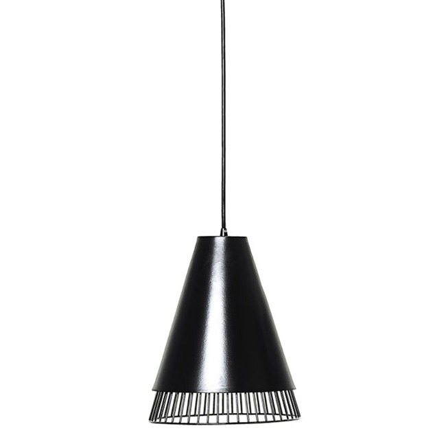 Conic Section Circle Pendant by Castor Design