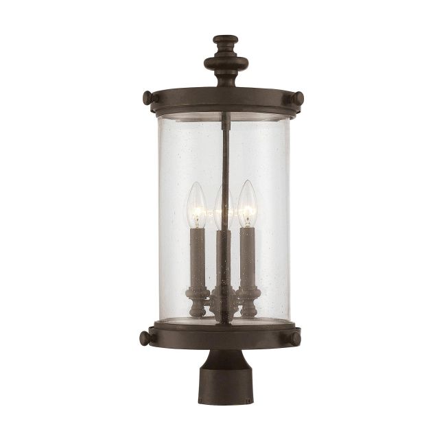 Palmer Outdoor Post Light by Savoy House
