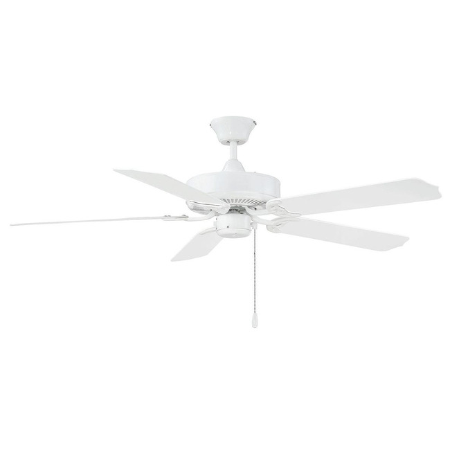 Nomad Ceiling Fan by Meridian Lighting