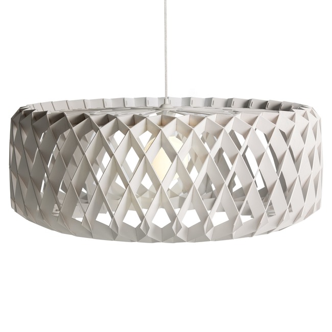 Pilke 80 Drum Pendant by Pilke Lights