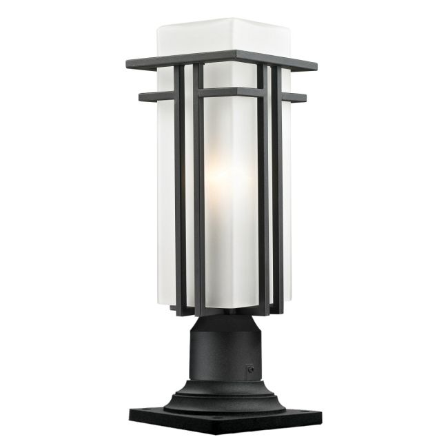 Abbey Outdoor Pier Light with Traditional Base by Z-Lite