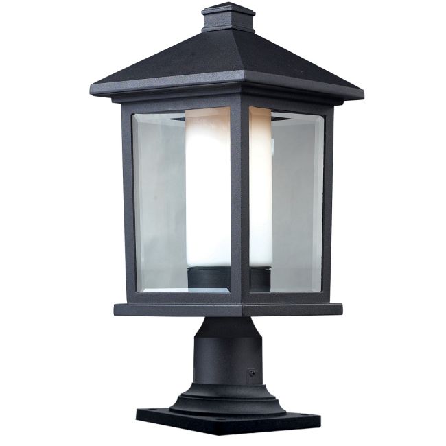 Mesa Outdoor Pier Light with Traditional Base by Z-Lite