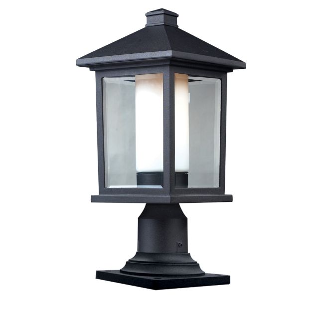 Mesa Outdoor Pier Light with Traditional Base by Z-Lite