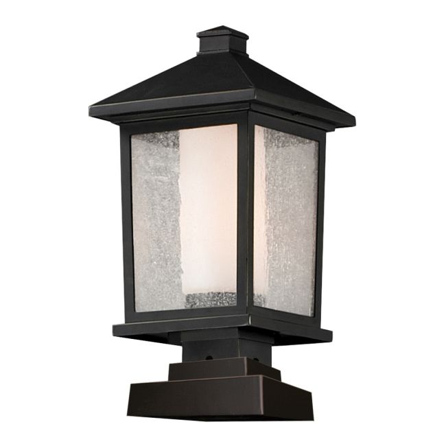 Mesa Square Outdoor Pier Mount Light by Z-Lite