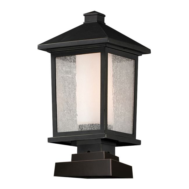 Mesa Square Outdoor Pier Mount Light  by Z-Lite