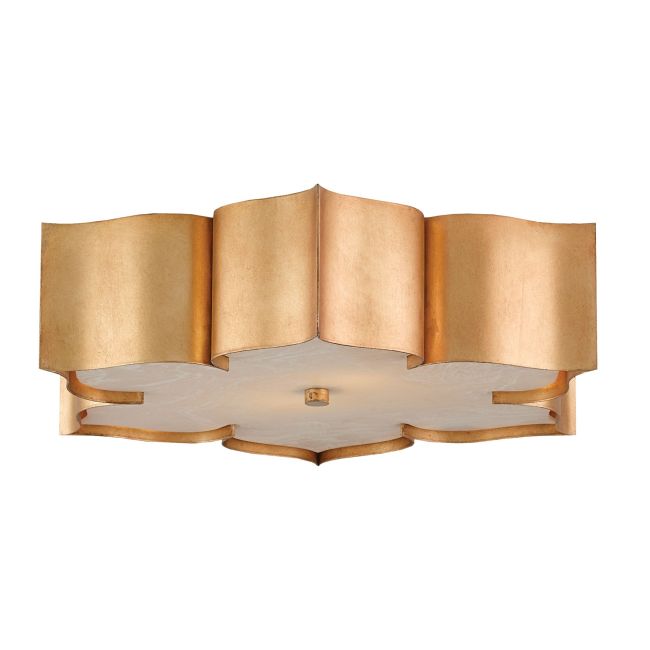 Grand Lotus Ceiling Light by Currey and Company