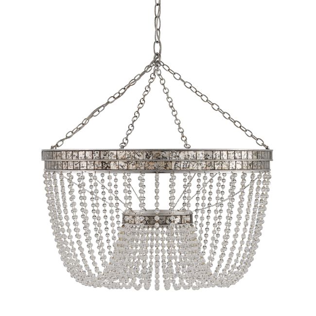 Highbrow Chandelier by Currey and Company