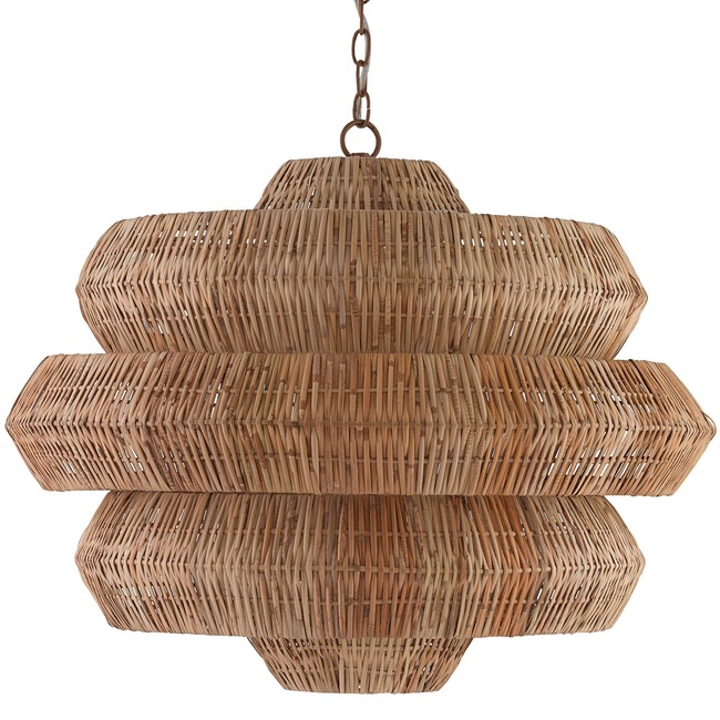 Antibes Pendant by Currey and Company