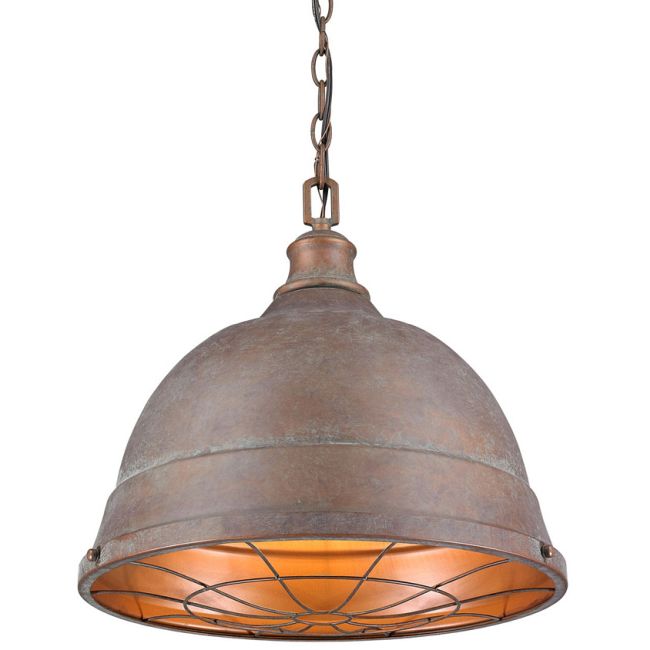 Bartlett Pendant by Golden Lighting