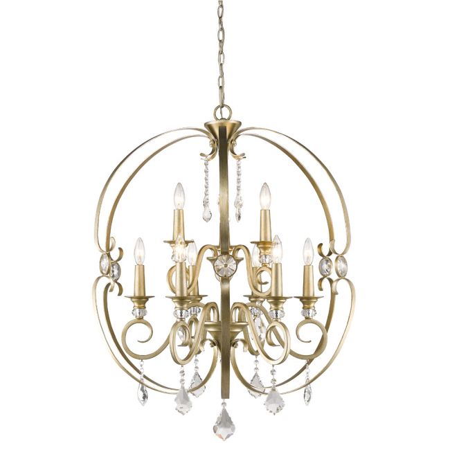 Ella Chandelier by Golden Lighting