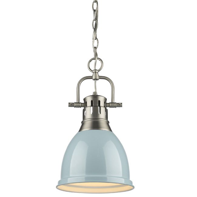 Duncan Chain Pendant by Golden Lighting