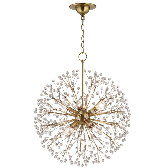 Dunkirk Chandelier by Hudson Valley Lighting