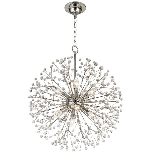 Dunkirk Chandelier by Hudson Valley Lighting