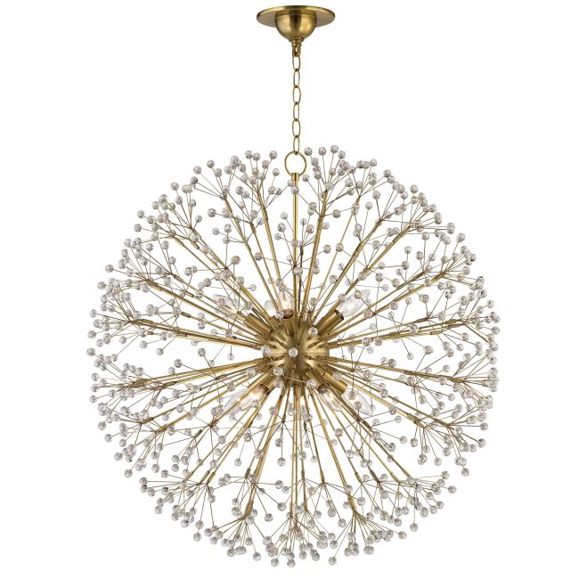 Dunkirk Chandelier by Hudson Valley Lighting