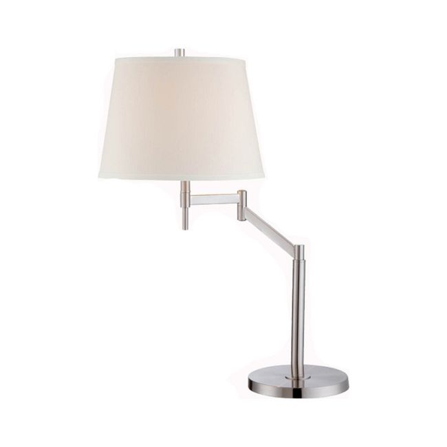 Eveleen Swing Arm Table Lamp by Lite Source Inc.