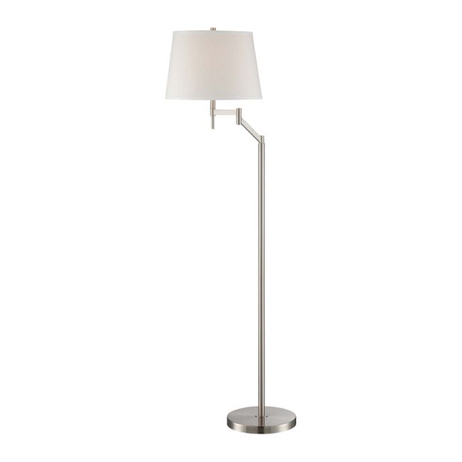 Eveleen Swing Arm Floor Lamp by Lite Source Inc.