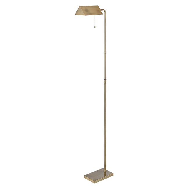 Wayland Adjustable Floor Lamp by Lite Source Inc.