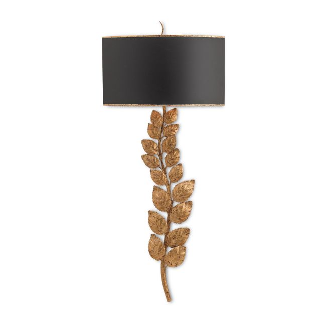 Birdwood Wall Light by Currey and Company