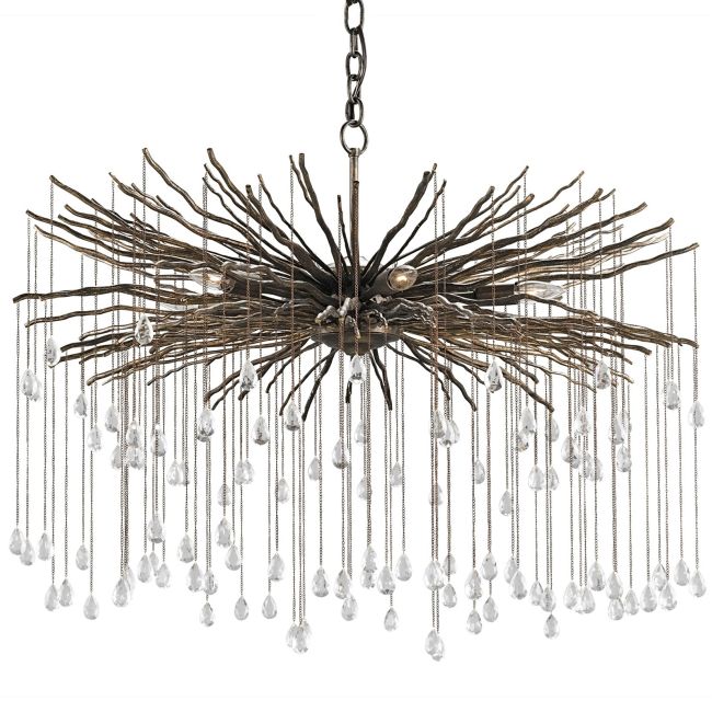 Fen Chandelier by Currey and Company