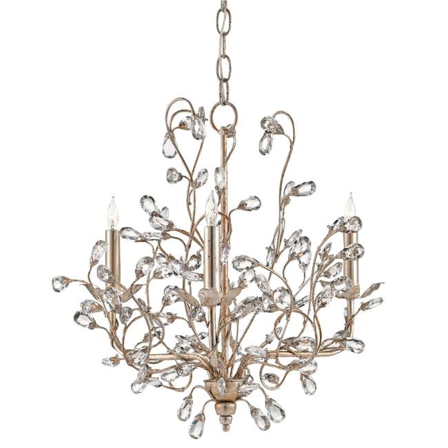 Crystal Bud Chandelier by Currey and Company