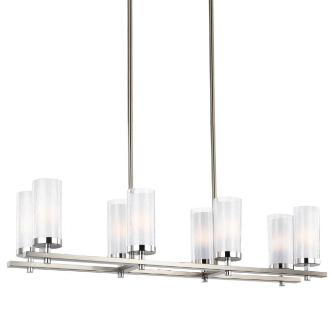 Jonah Linear Chandelier by Generation Lighting