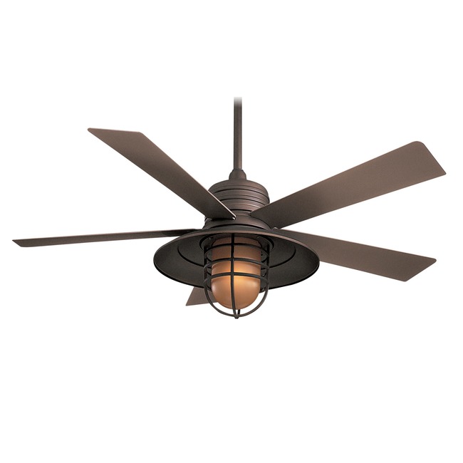 Rainman Indoor / Outdoor Ceiling Fan with Light by Minka Aire