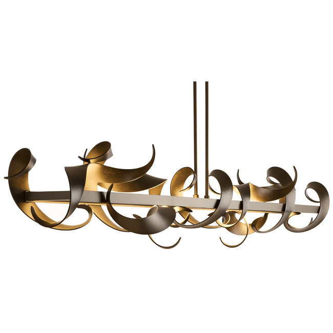 Folio Large Linear Pendant by Hubbardton Forge