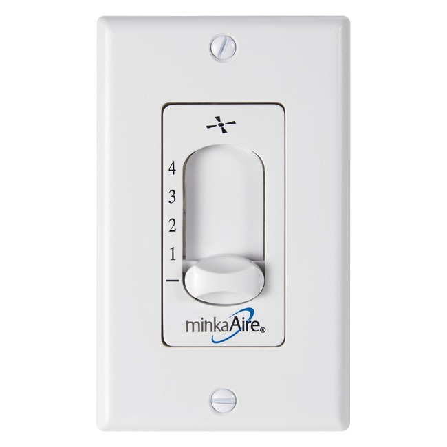 WC105 4-Speed Fan Wall Control by Minka Aire