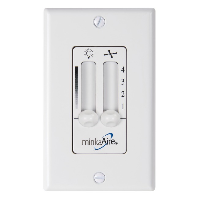 WC106 4-Speed Fan Wall Control by Minka Aire