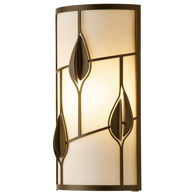 Alisons Leaves Wall Sconce by Hubbardton Forge