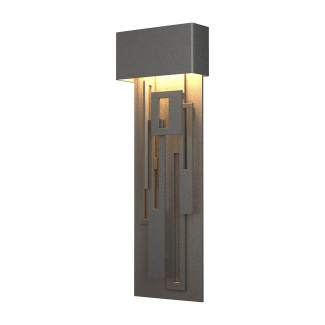 Collage Dark Sky Outdoor Wall Sconce by Hubbardton Forge