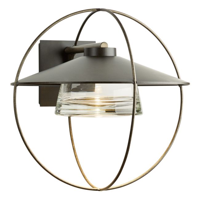 Halo Outdoor Wall Sconce by Hubbardton Forge