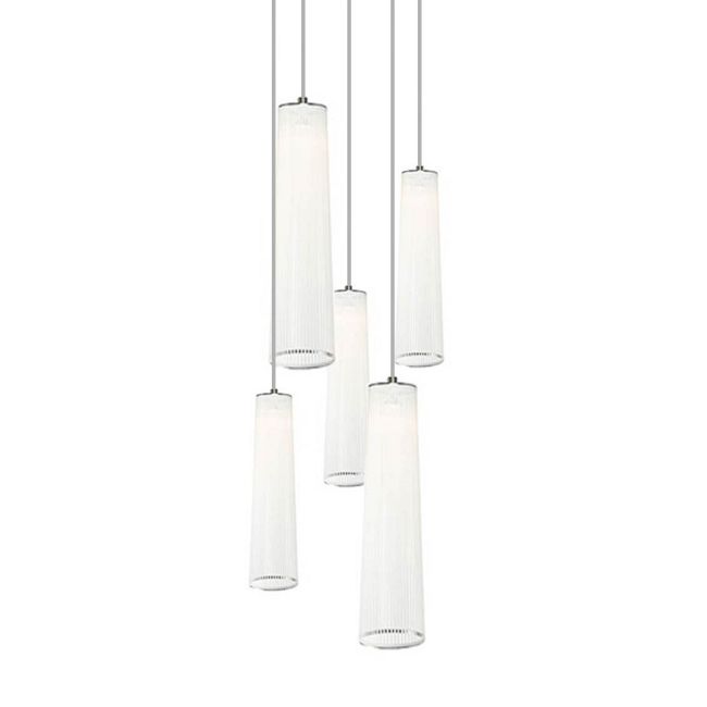 Solis Chandlier with Mixed Long Pendants by Pablo