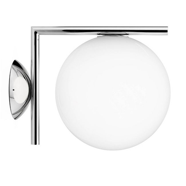 IC Wall Sconce/Ceiling Semi-Flush Mount  by Flos Lighting </br> Designer: Linc Thelen