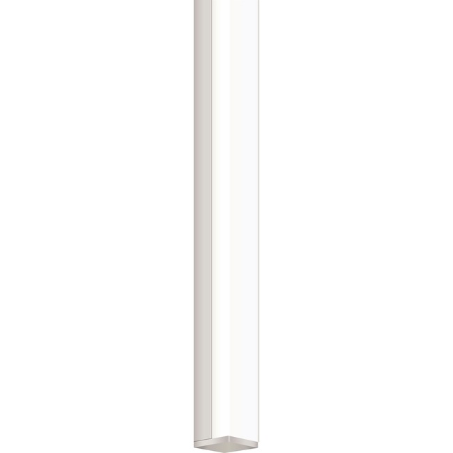 Twiggy S1 Bath Bar w/ 1 Inch Rectangle Canopy by PureEdge Lighting