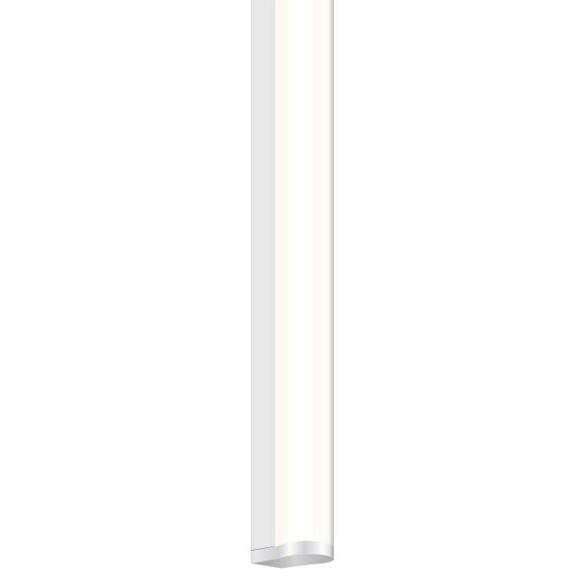 Twiggy T1 Bath Bar w/ 1 Inch Rectangle Canopy  by PureEdge Lighting