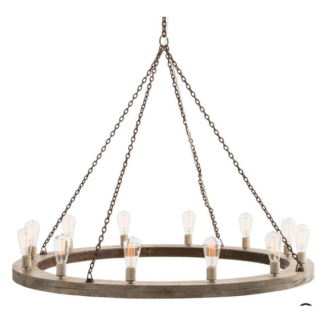 Geoffrey Chandelier by Arteriors Home