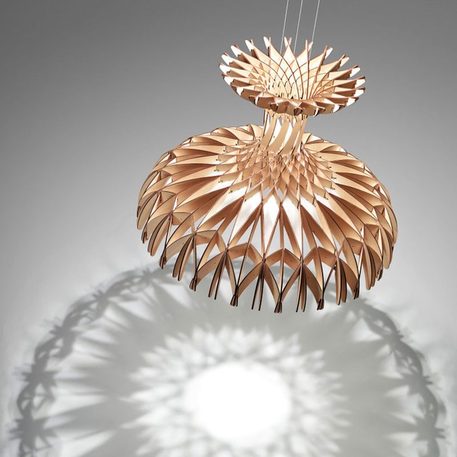Dome 90 Pendant by Bover