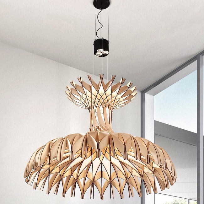 Dome 180 Pendant by Bover