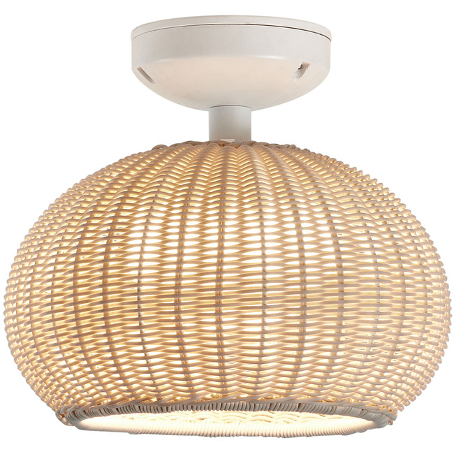 Garota Outdoor Ceiling Light by Bover