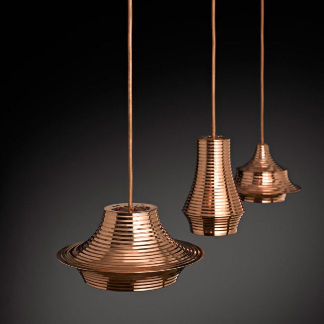 Tibeta Linear Multi Light Pendant by Bover
