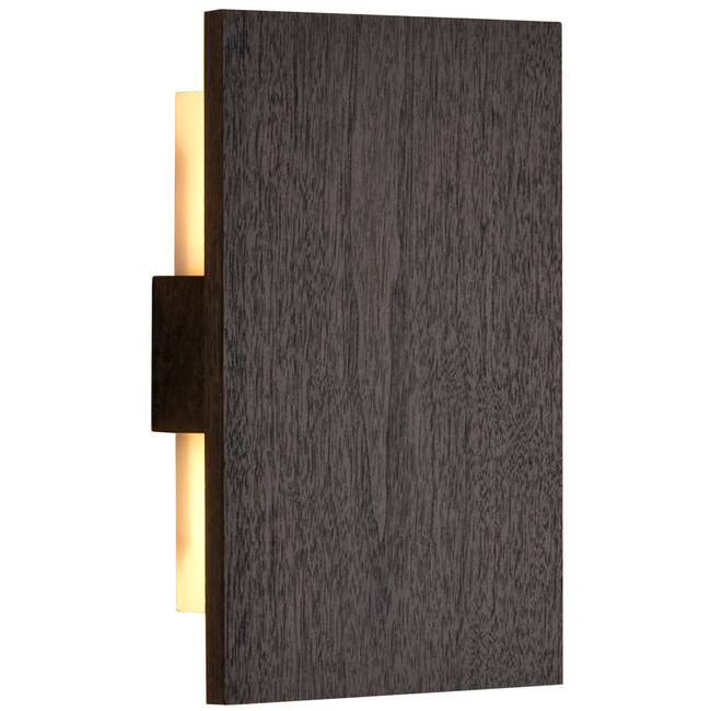 Tersus Wood Wall Sconce by Cerno
