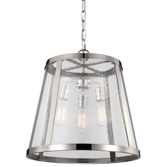 Harrow 3 Light Pendant by Visual Comfort Studio