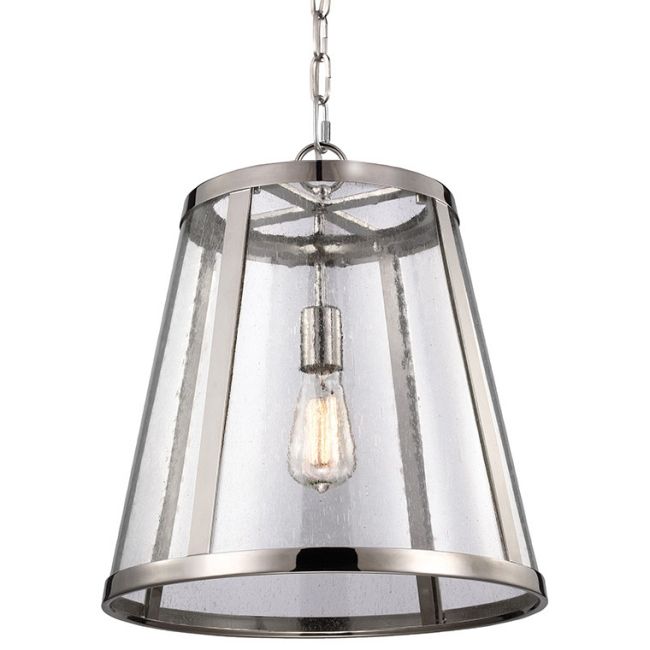 Harrow 1 Light Pendant by Visual Comfort Studio