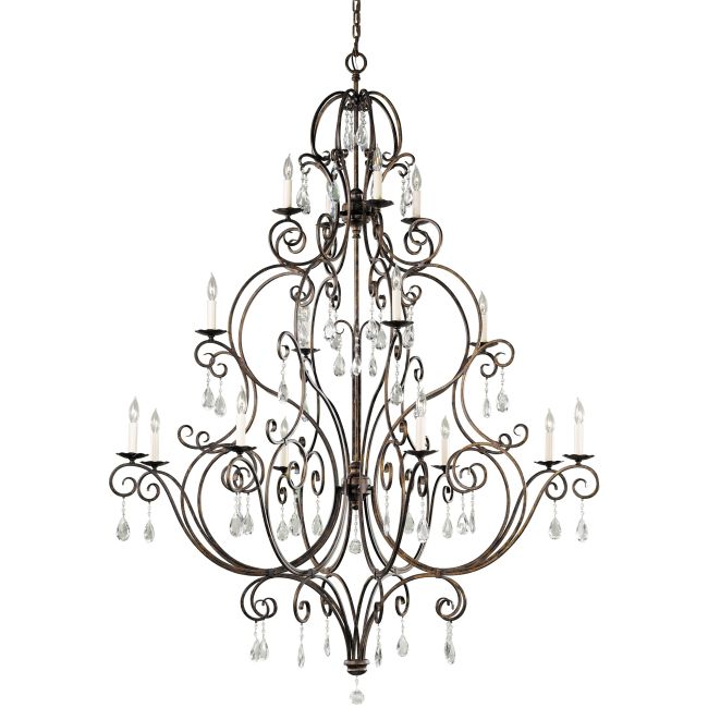 Chateau Chandelier by Generation Lighting