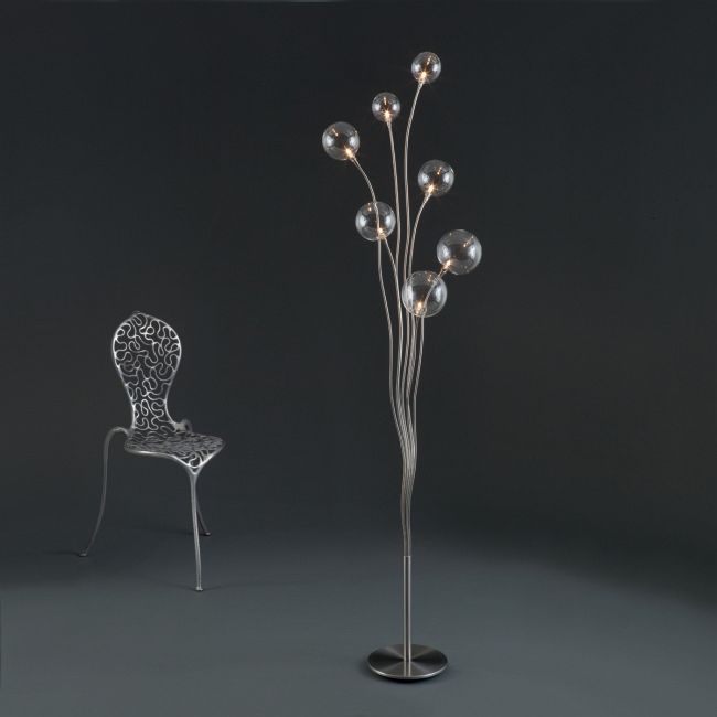 Big Bubbles Floor Lamp by Harco Loor