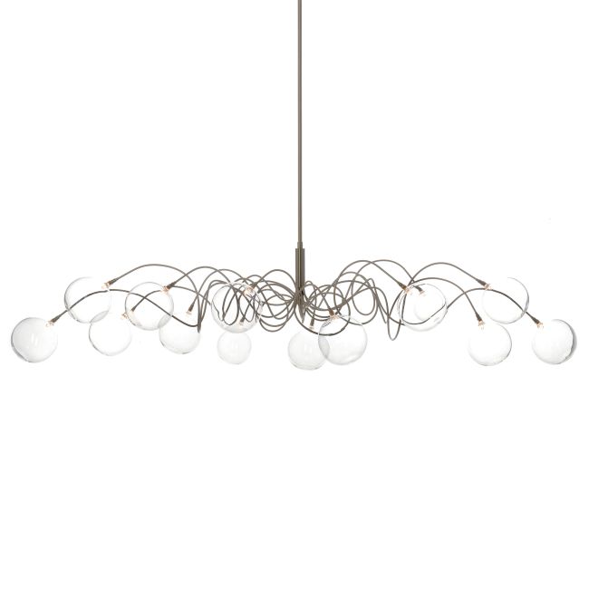 Big Bubbles Oval Pendant by Harco Loor